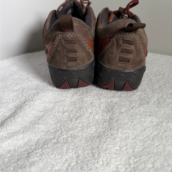 Merrell Women's Brown Leather Hiking Shoes Size 9 - Picture 4 of 7